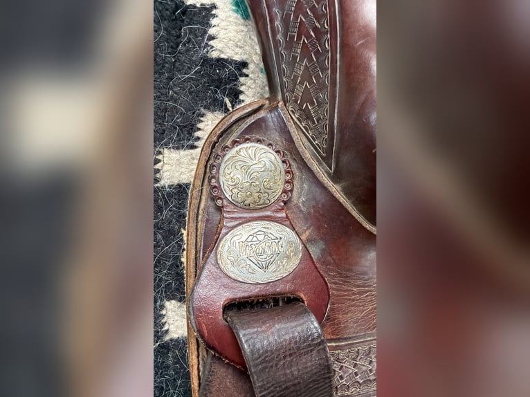 Westernsattel Diamond C, gebraucht