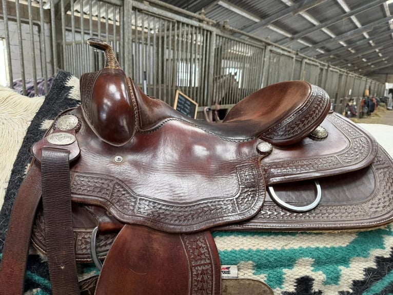 Westernsattel Diamond C, gebraucht