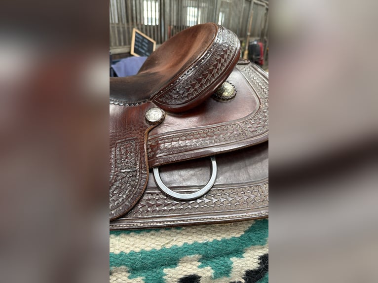 Westernsattel Diamond C, gebraucht