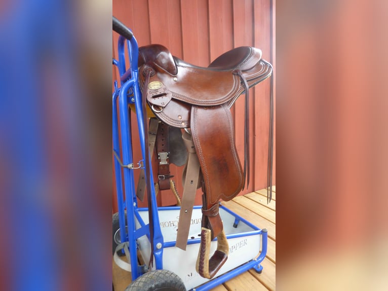 Westernsattel Endurance 1200