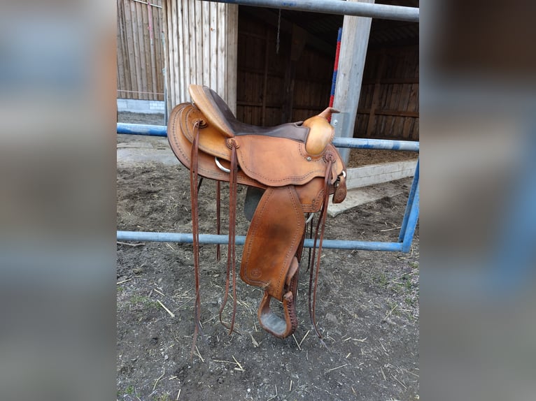 Westernsattel Equiflex 186/60