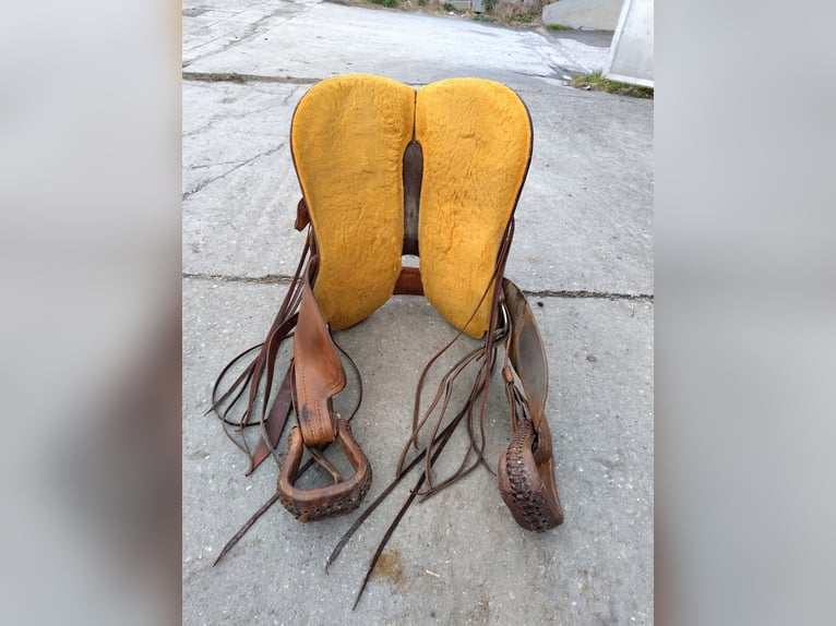 Westernsattel Equiflex 186/60