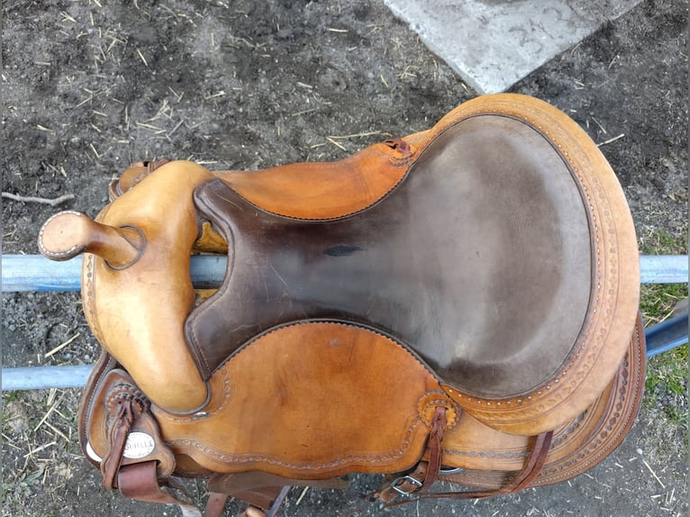 Westernsattel Equiflex 186/60