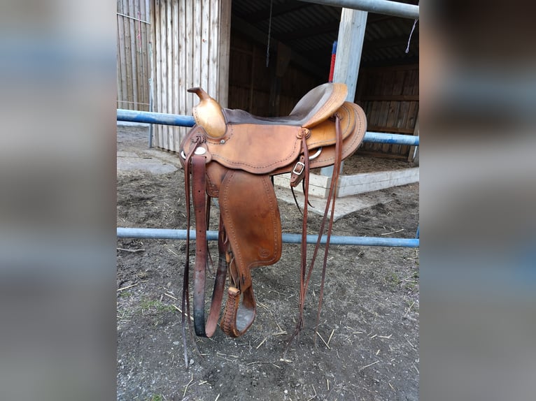 Westernsattel Equiflex 186/60