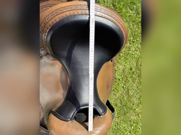 Westernsattel Equiflex Elite 16 Zoll