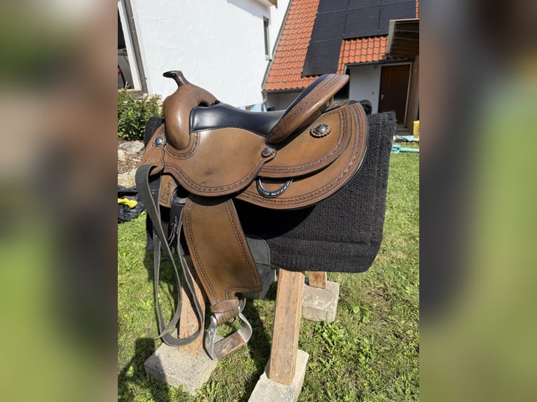 Westernsattel Equiflex Elite 16 Zoll