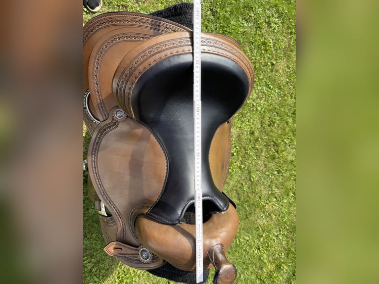 Westernsattel Equiflex Elite 16 Zoll