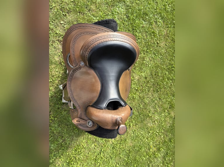 Westernsattel Equiflex Elite 16 Zoll