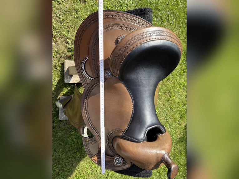 Westernsattel Equiflex Elite 16 Zoll