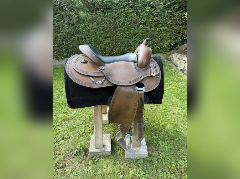 Westernsattel Equiflex Elite 16 Zoll