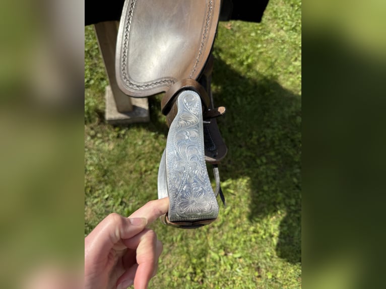 Westernsattel Equiflex Elite 16 Zoll