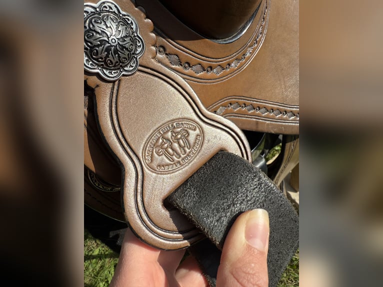 Westernsattel Equiflex Elite 16 Zoll