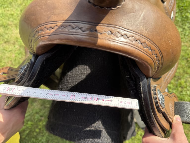 Westernsattel Equiflex Elite 16 Zoll