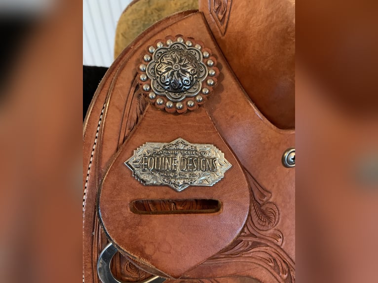 Westernsattel Equine Design von Gomeier World of Saddles