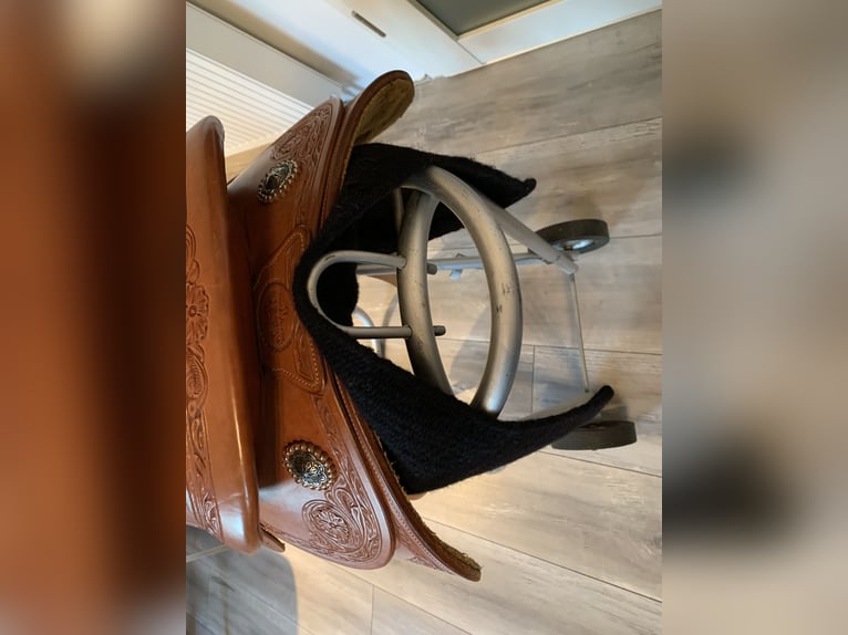 Westernsattel Equine Design von Gomeier World of Saddles