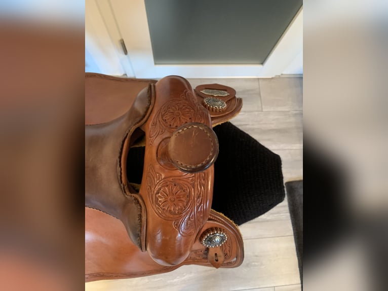 Westernsattel Equine Design von Gomeier World of Saddles