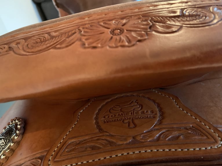 Westernsattel Equine Design von Gomeier World of Saddles