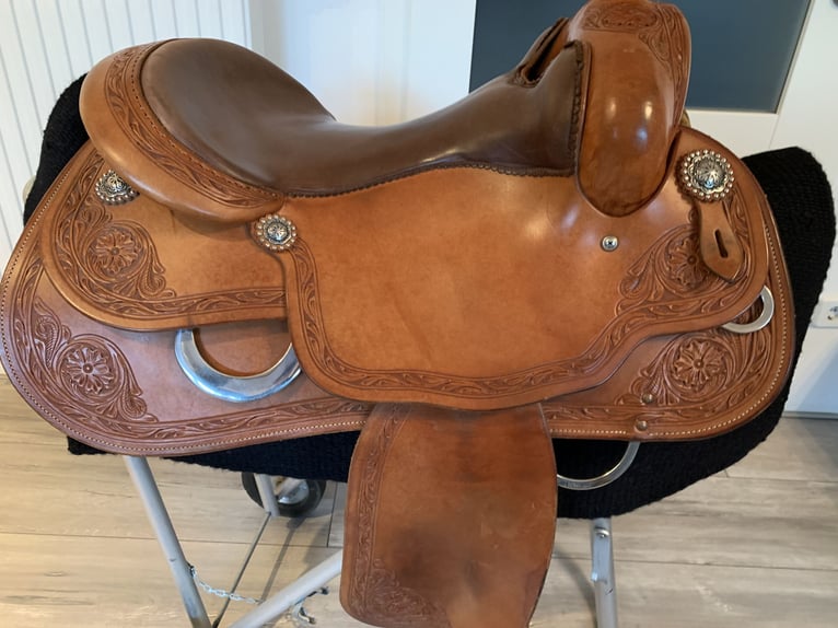 Westernsattel Equine Design von Gomeier World of Saddles
