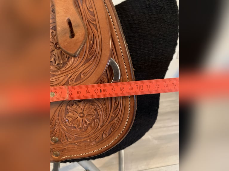 Westernsattel Equine Design von Gomeier World of Saddles