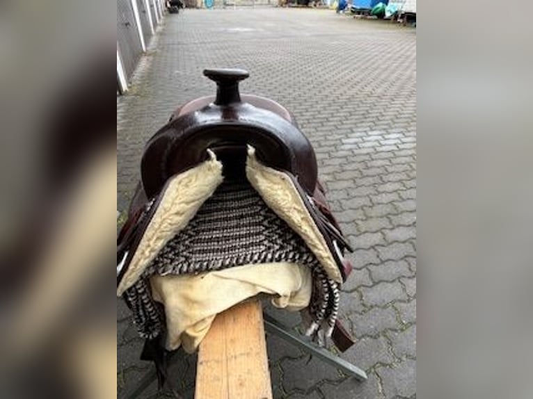 Westernsattel für Isläner