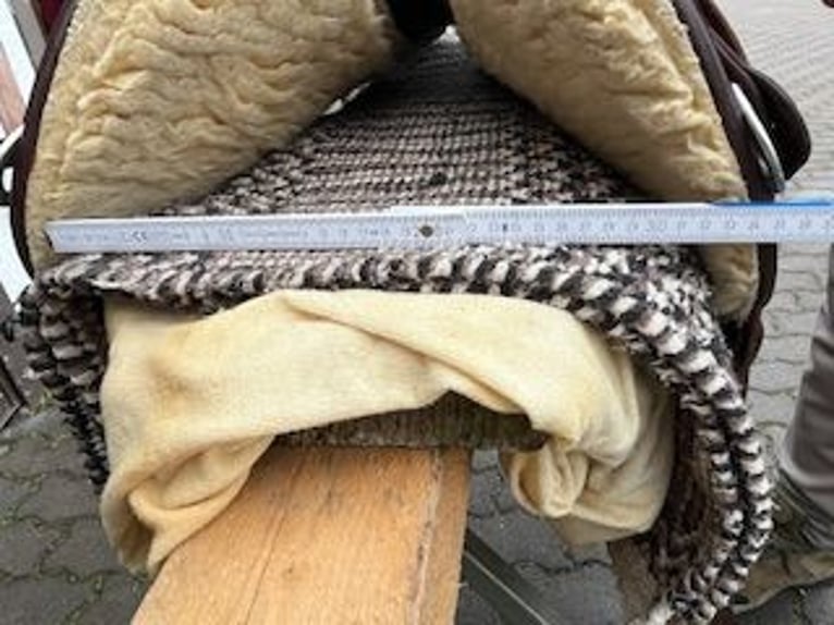 Westernsattel für Isläner