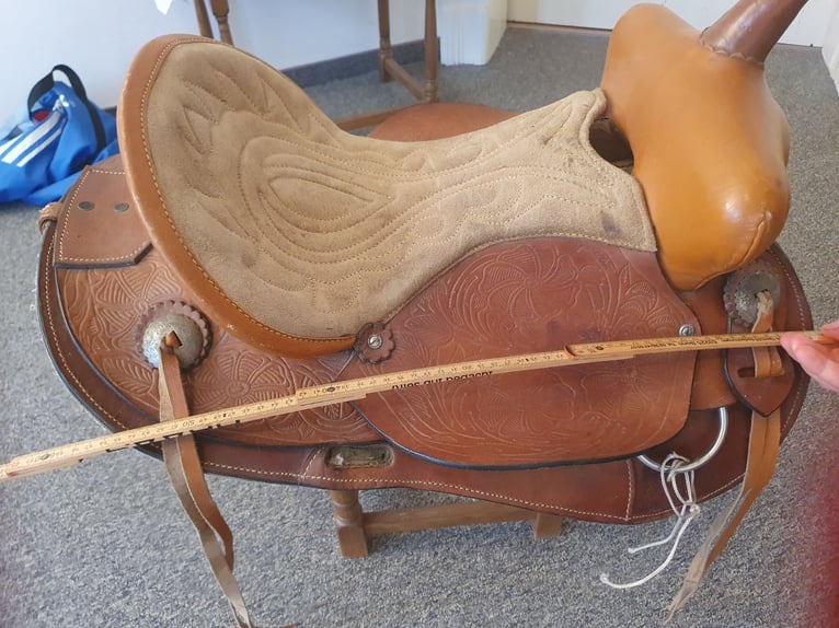 Westernsattel für Ponys 