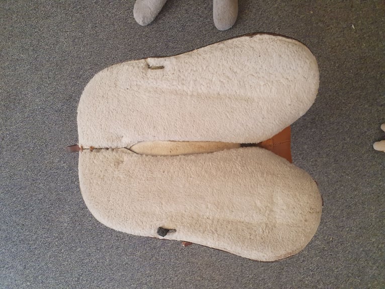 Westernsattel für Ponys 