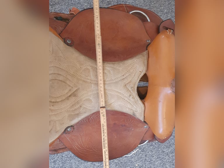 Westernsattel für Ponys 