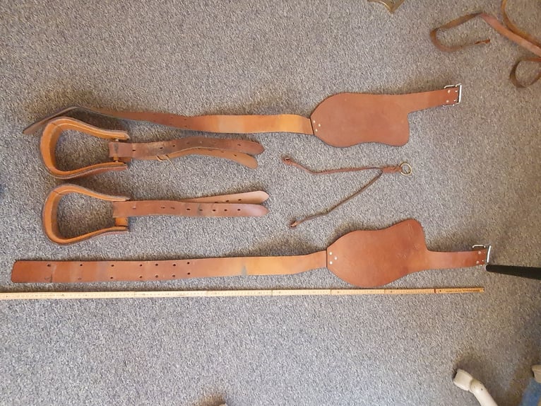 Westernsattel für Ponys 