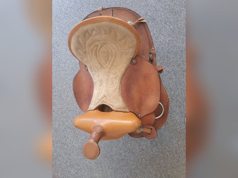 Westernsattel für Ponys 