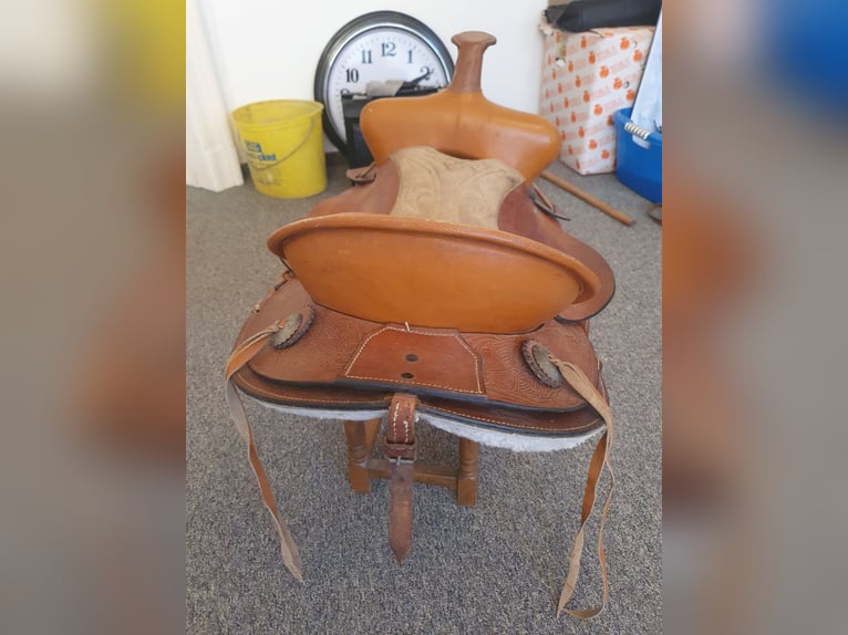 Westernsattel für Ponys 