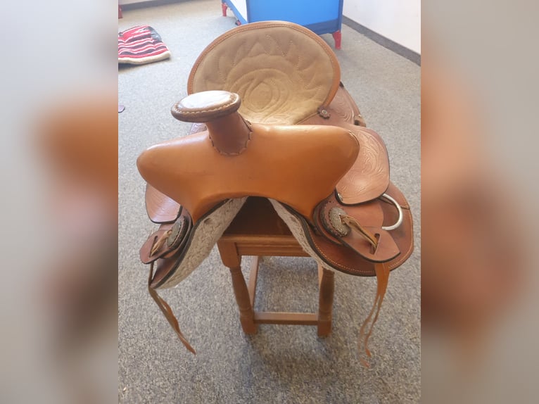 Westernsattel für Ponys 