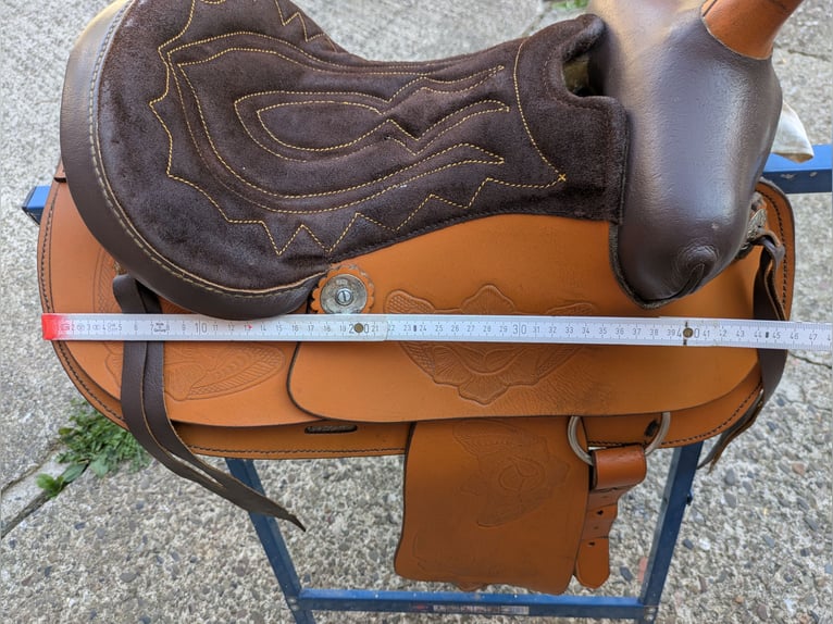 Westernsattel für Shetty/Pony