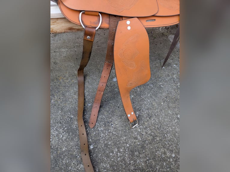 Westernsattel für Shetty/Pony