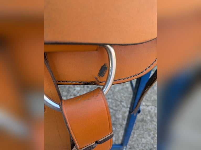 Westernsattel für Shetty/Pony