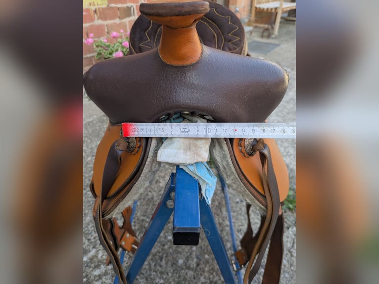 Westernsattel für Shetty/Pony