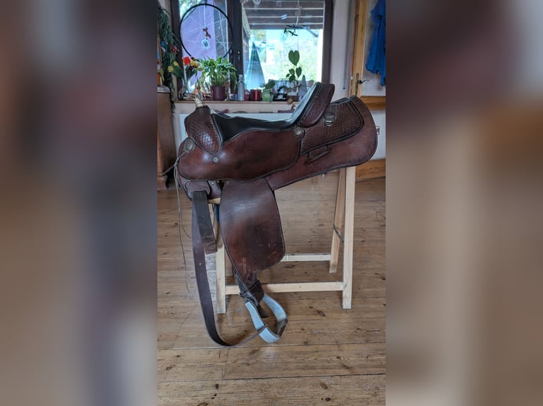 Westernsattel Hereford Brand Tex Tan of Yoakum