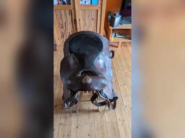 Westernsattel Hereford Brand Tex Tan of Yoakum