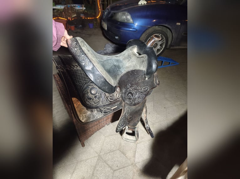 Westernsattel hochwertig 