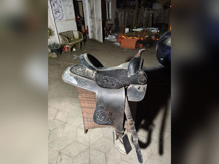 Westernsattel hochwertig 