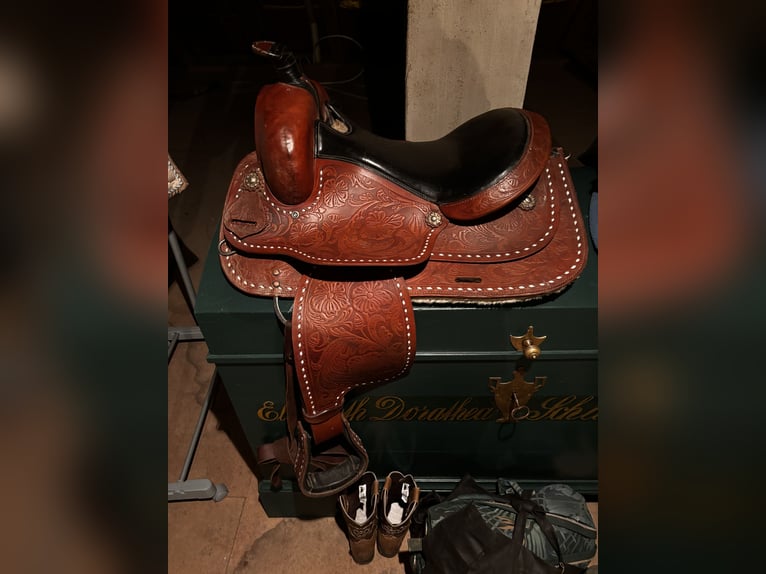 Westernsattel