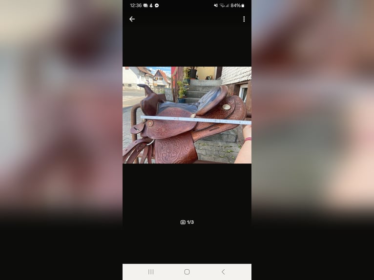 Westernsattel Westernsattel