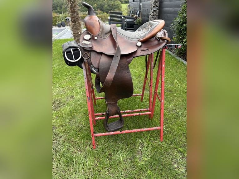 Westernsattel