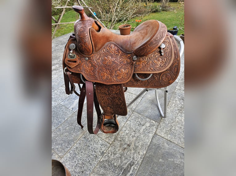 Westernsattel