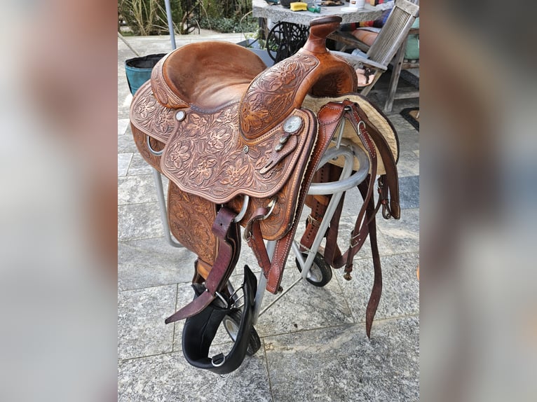 Westernsattel