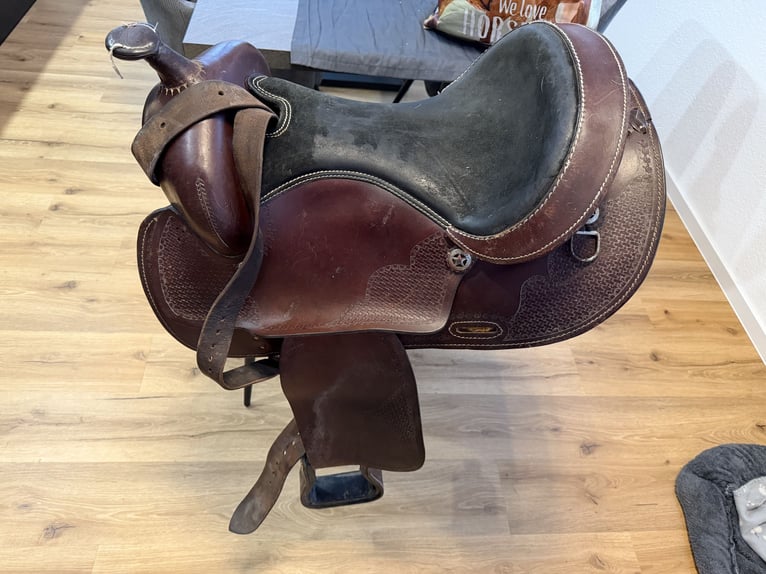 Westernsattel Krämer inkl. Filzpad