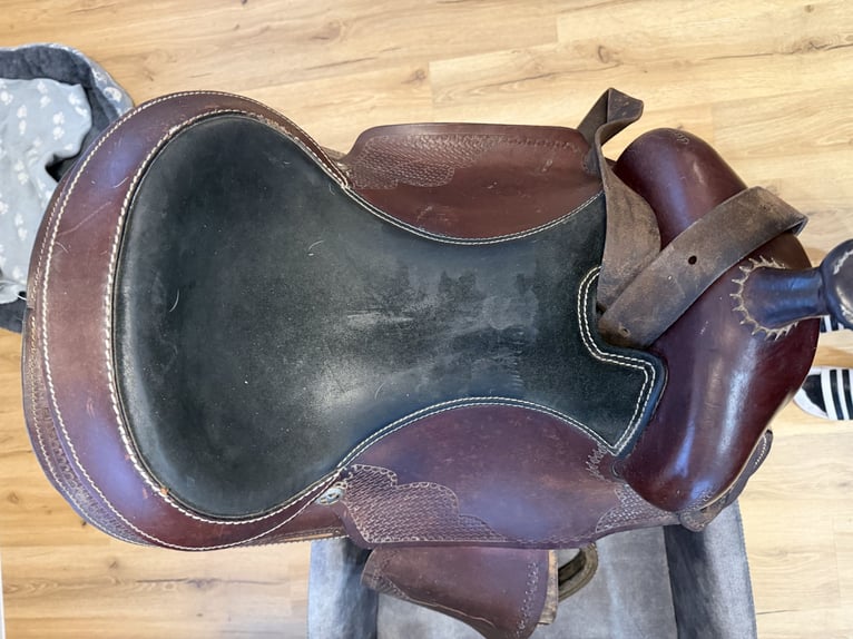 Westernsattel Krämer inkl. Filzpad
