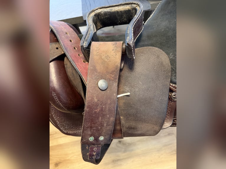 Westernsattel Krämer inkl. Filzpad