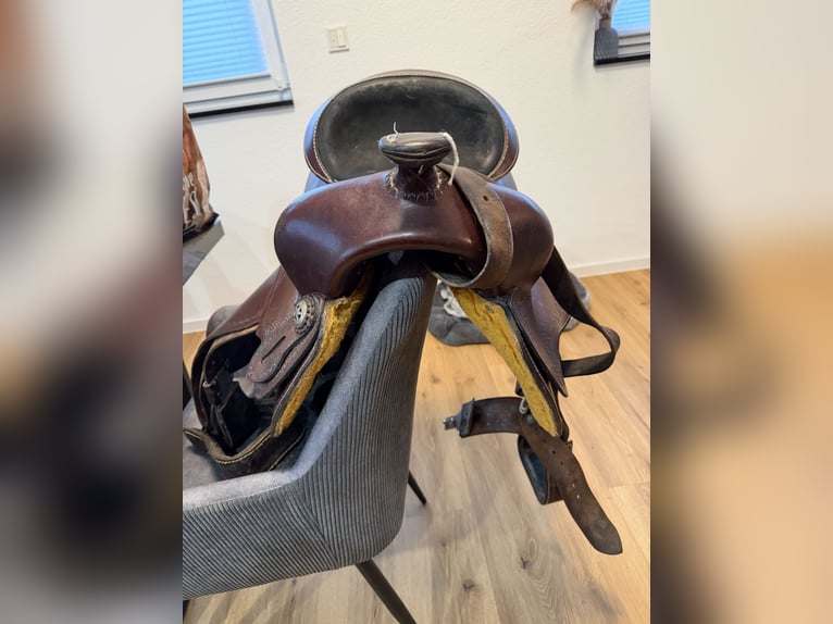 Westernsattel Krämer inkl. Filzpad