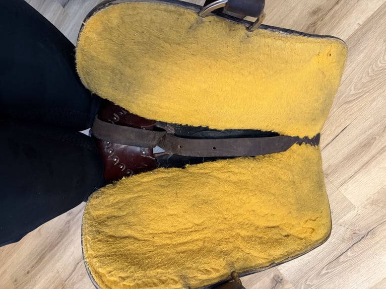 Westernsattel Krämer inkl. Filzpad